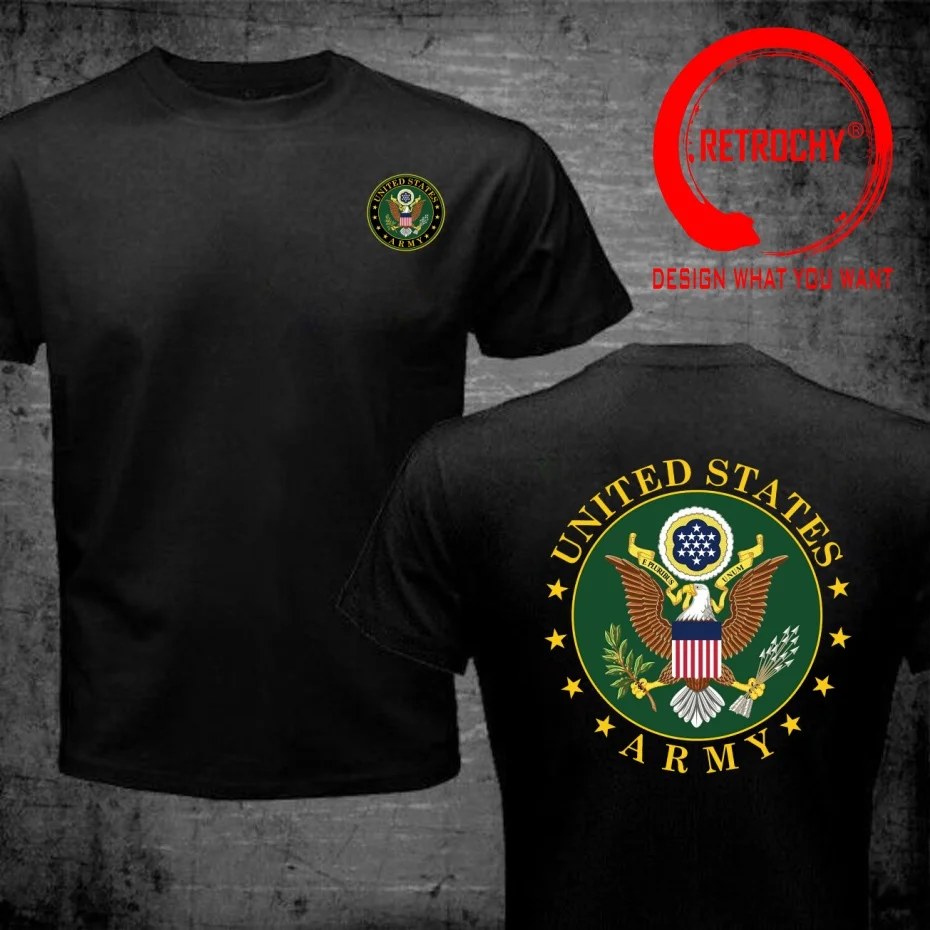 Funny Design Vintage Grunge US Army 101st Airborne Screaming Veteran  SRed Doublet Men Fashion Trendy Casual Clothing Stylish