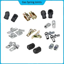 4 Pcs M6/M8/M10 Female/Male Thread Car Gas Spring Universal  Strut Joint Connector End Fitting Connectors Replacement Fixed