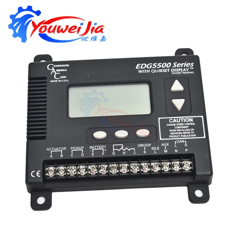 Original GAC EDG5500 Electromagnetic Motor Speed Control Board for Industrial Applications