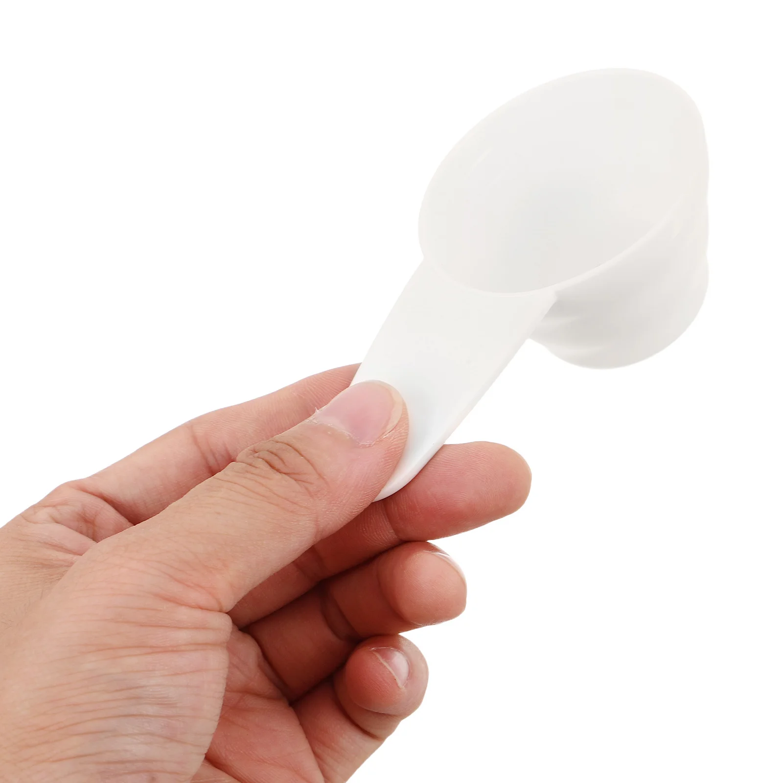 

5pcs Measuring Spoons Plastic 8/10/12G Precision Scoop For Coffee Flour Spice Protein Powder Kitchen Baking Tools