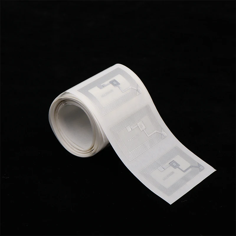 10/20/100pcs NFC Chip Ntag213 Sticker Wet Inlay 13.56MHz RFID Label Tag 213 Anti-counterfeiting Electronic NFC Music Wall Chip