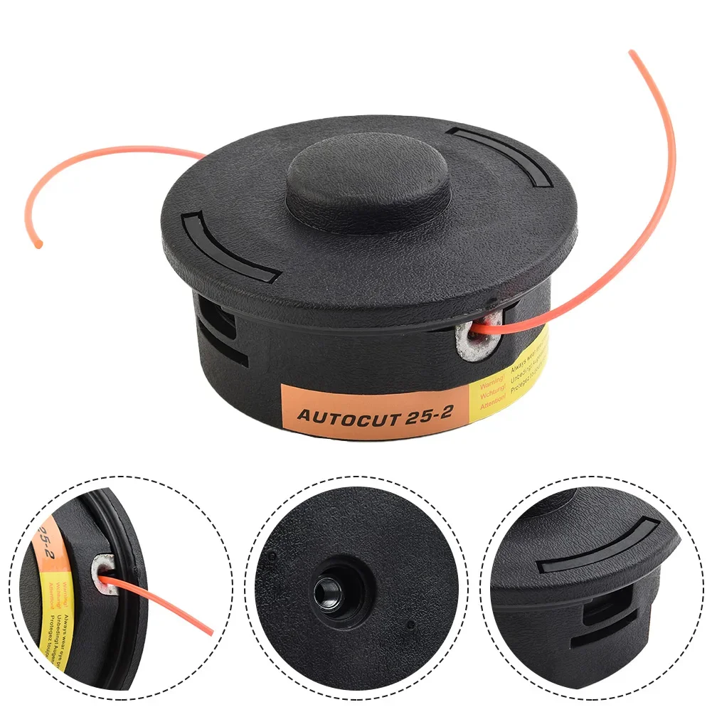 Trimmer Head General Household Line Trimmer Head For Gasoline Brush Cutter Fine Performance Outdoor Power Equipment