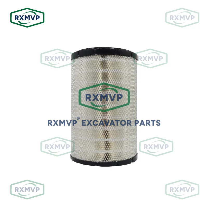 QX-K8018  air filter  Replacement  for excavator parts  sk200 air filter cartridge YN11P00092S006 YN11P00092S007 YN11P00092S00B