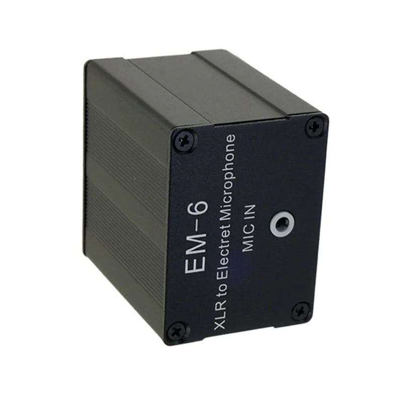 EM-6 Xlr To 3.5Mm E…
