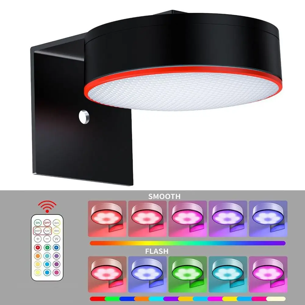 

Multi functional Battery powered Wireless Wall Light Wall Mounted Magnetic Led Wall Lamp No Wiring Touch Spotlights Bedroom