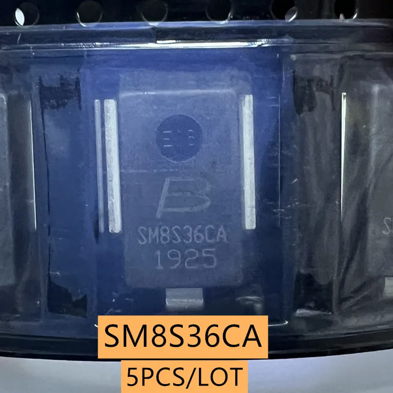 SM8S36CA DIO TVS VWM 36V 6K6W BIDIR SM8S AEC-Q ROHS  Original goods 5pcs/lot