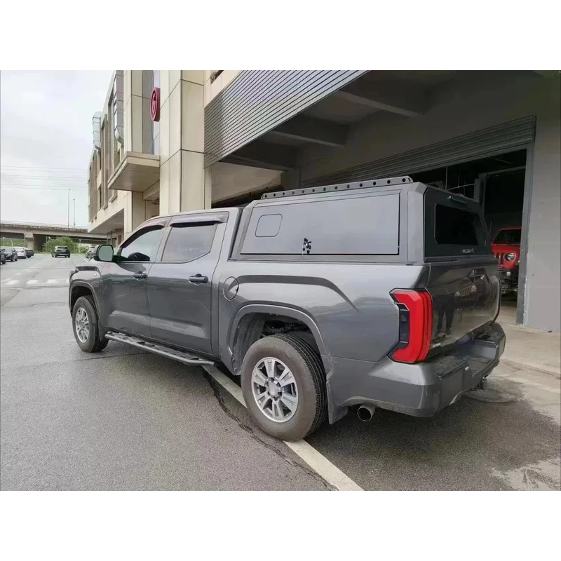 Waterproof 5Ft 5.5FT 6FT Steel Pickup Hardtop Canopy Aluminum Alloy For Tacoma RAM 1500 2500 3500 Hilux F150 Shark