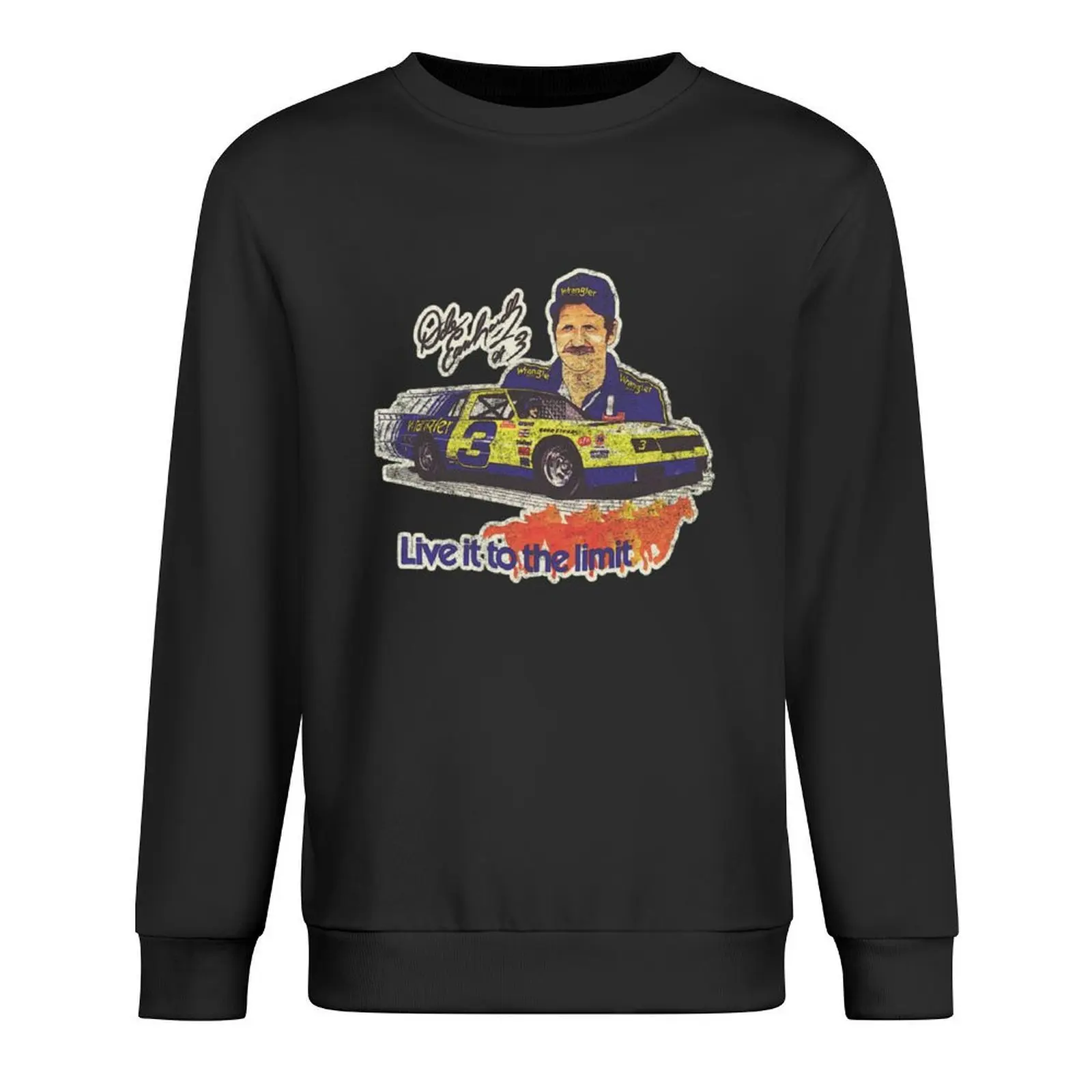 

Dale Earnhardt - Earnhardt Wrangler Pullover men's sweat-shirt men's clothes tracksuit men clothing new hoodies and sweatshirts