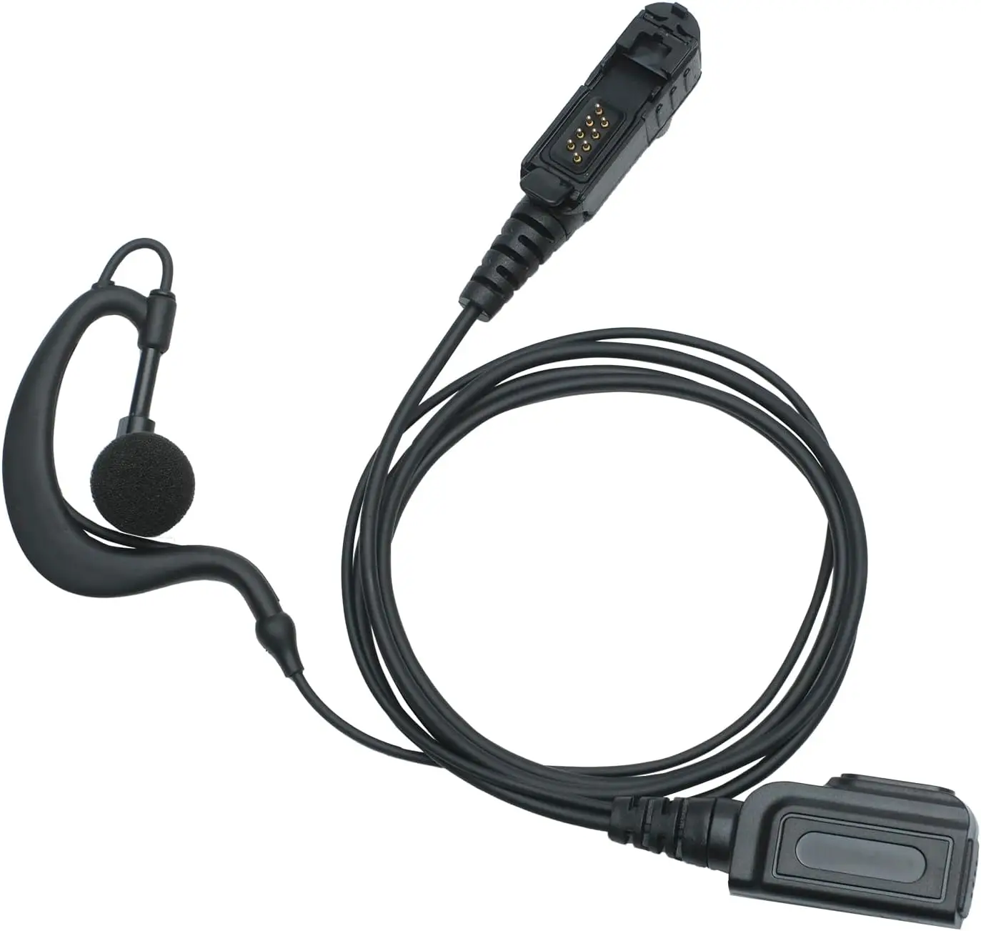 xpr3500e-earpiece-headset-with-mic-ptt-for-motorola-xpr3500-xpr3000-xpr3300-xpr3300e-walkie-talkie-2-way-radio-g-shape-black
