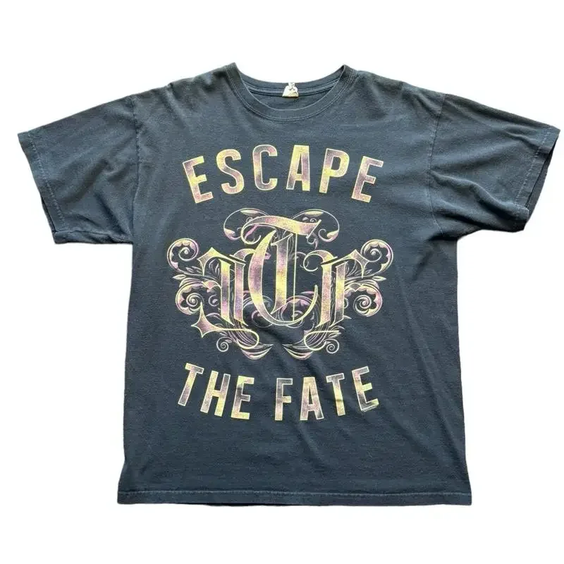 Vintage Escape The Fate Band T Shirt Men Äôs Large Black