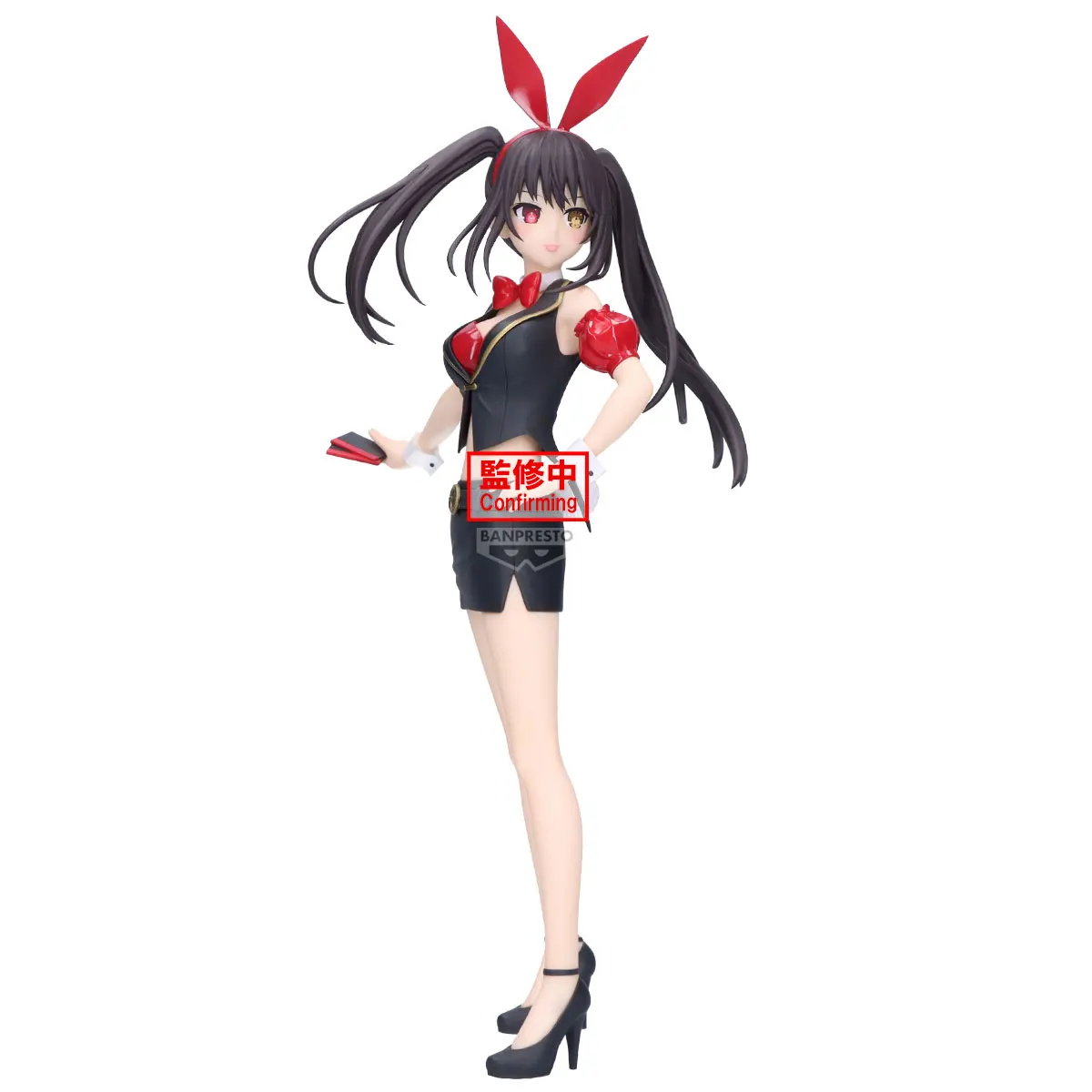 Original BANDAI Banpresto G&G DATE A LIVE Tokisaki Kurumi Nightmare PVC Anime Figures Action Figure Model Toys Christmas Gifts