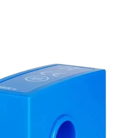 1PC Blue Current Transmitter Hall Effect DC Current Sensor Module 0-100A, 4-20m Through-hole Transmitter Industrial Accessories