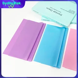 6''X6'' 36Pcs/box Non Sterile Dental Rubber Dam Sheet Natural Rubber Latex Barrier Dam Dentistry Oral Teeth Whitening Materials
