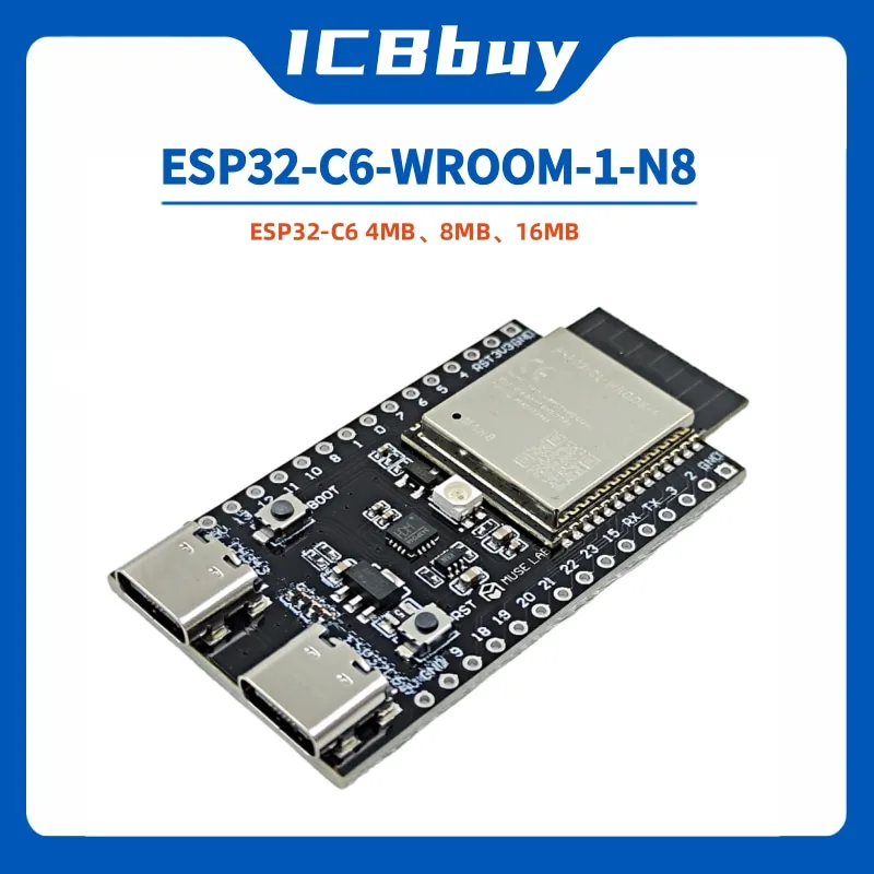 ESP32-C6-N8 Develop…