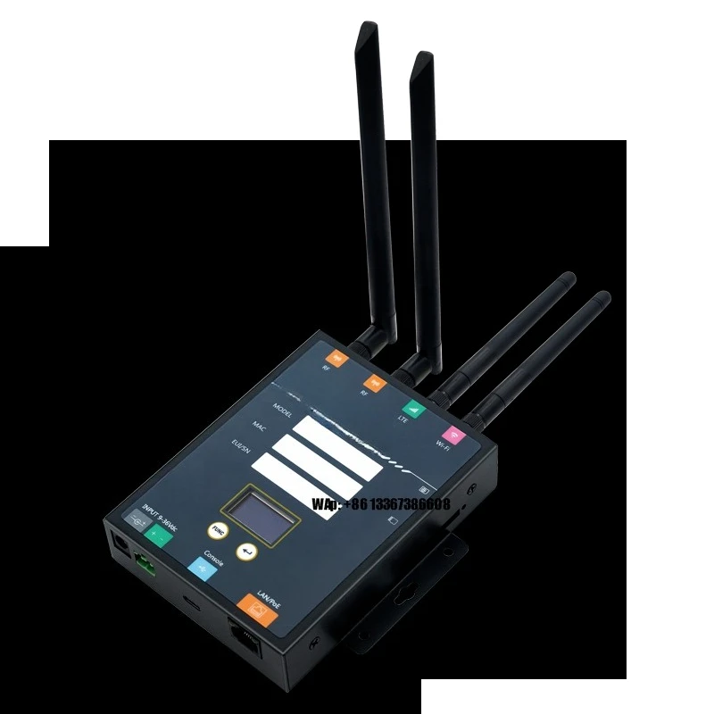 CG52LD IoT Wireless Communication Device Smart Gateway with 4G, LoRa, LoRaWAN, WiFi, Ethernet