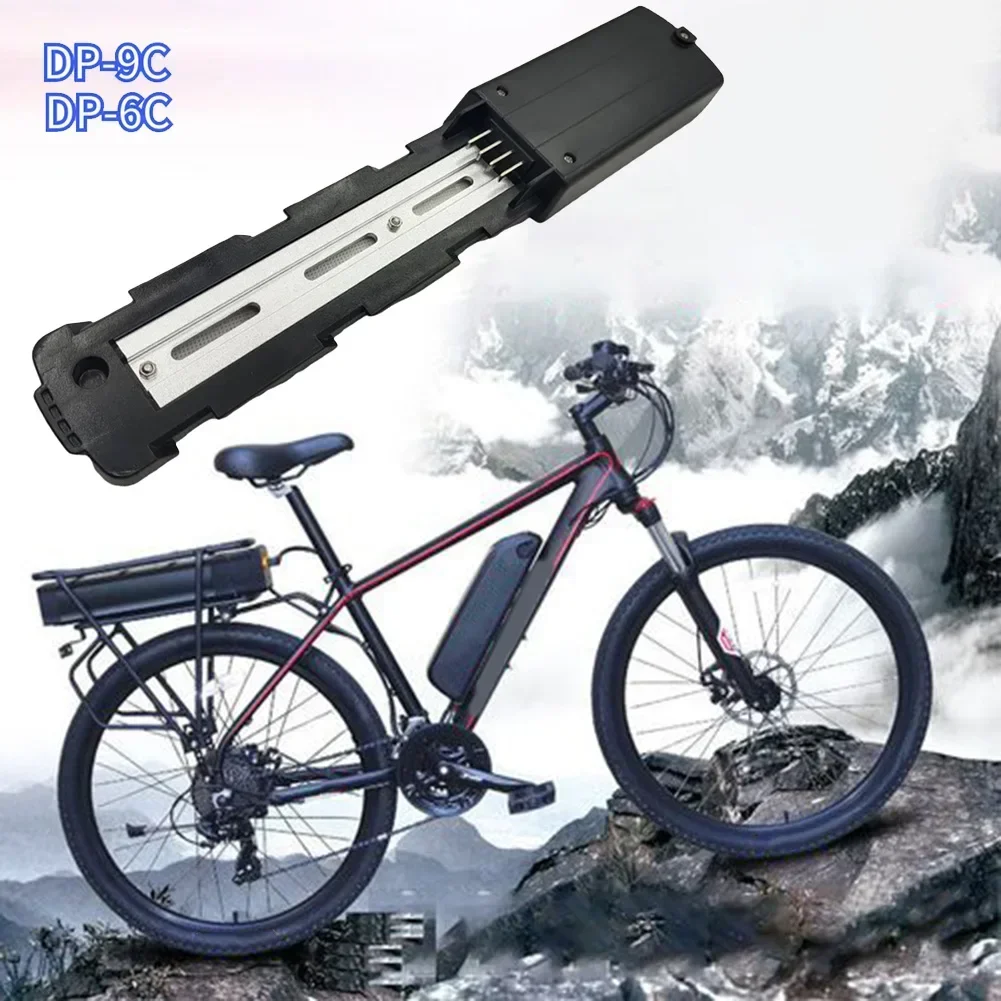 E-bike Battery Bottom Base Electric Bicycle 4pin Ebike Battery Stand Ebike Battery Mount Plate Cycling Accessories