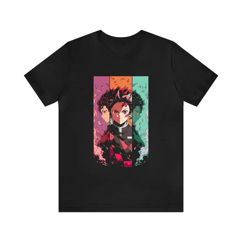 

Anime Shirt, Anime Graphic Tee,