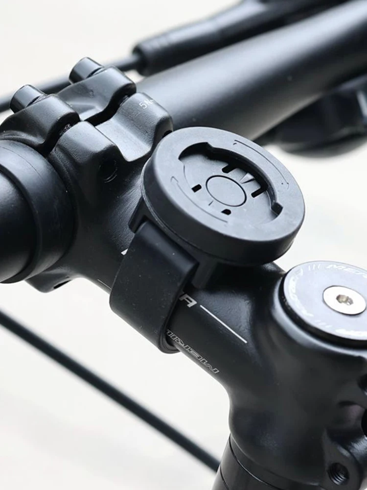 AliExpress MOJOYCE Bike Computer Mount Holder Bracket Cycling Computer Mount for Garmin iGPSPORT Stopwatch Speedometer Bracket Rack