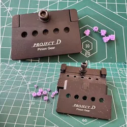 project D mini 4wd car tool for fixing the pinion cut for spacers/seal the shafts