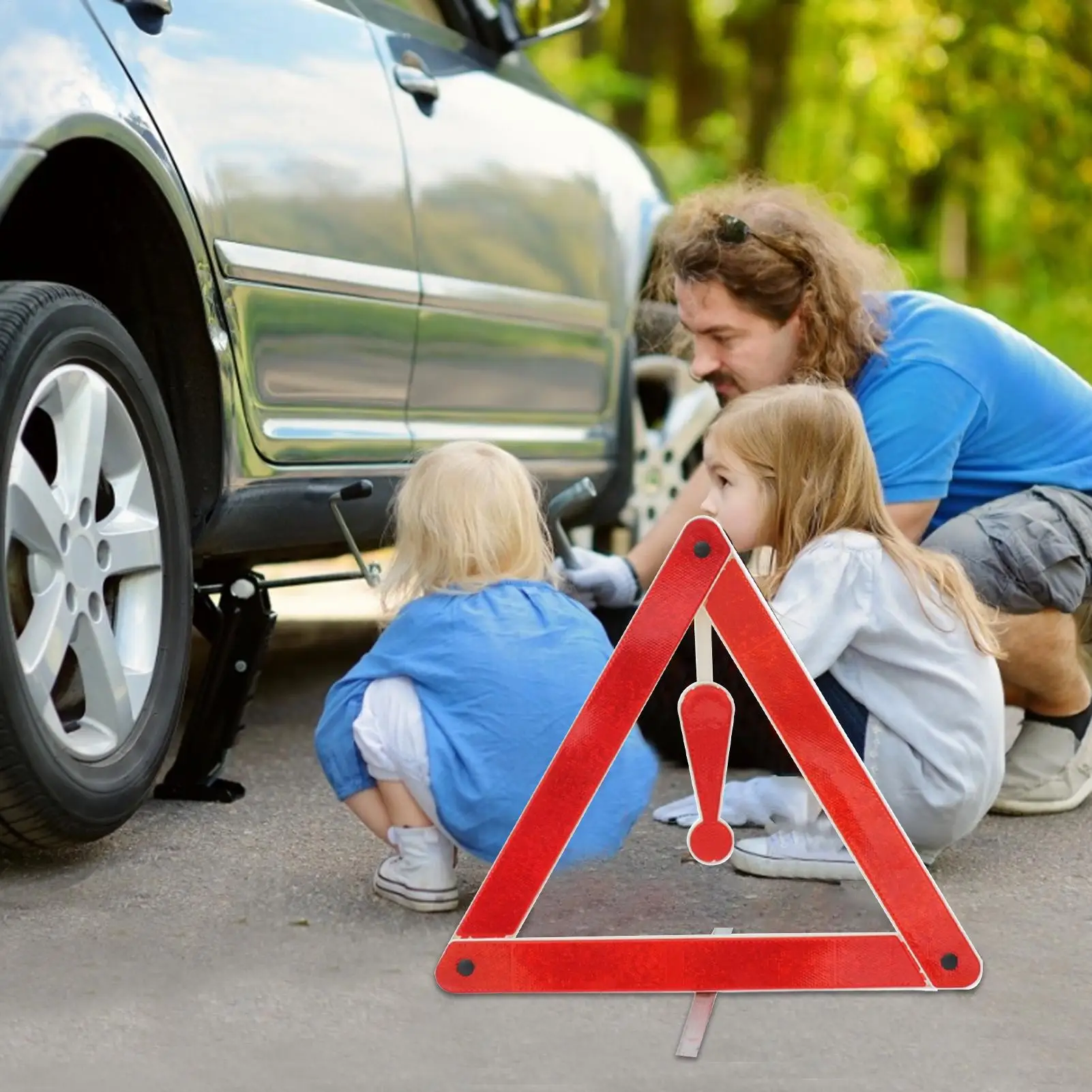 

Предупреждающие треугольники для автомобиля, складные предупреждающие знаки об опасности для парковки автомобиля, дорожные светоотражающие треугольники для шоссе, движущийся буксир