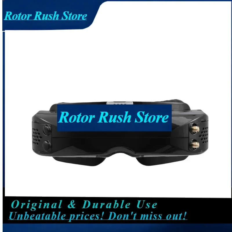 RoRuSSKYZONE SKY04X PRO OLED 5.8G 48CH Steadyview Receiver 1920X1080 DVR FPV Goggles Head Tracker Fan For RC FPV Drone Aircraft