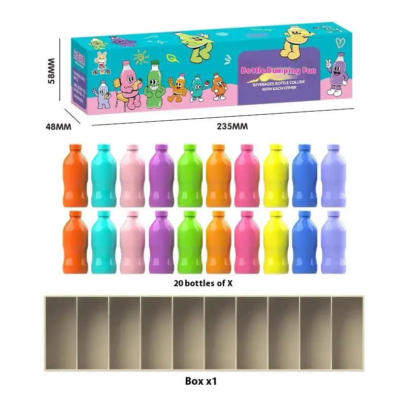 1 Set Drink To Drink Color Sorting Cup Color Matching Classification Montessori Early Education Logical Thinking Kids Puzzle Toy