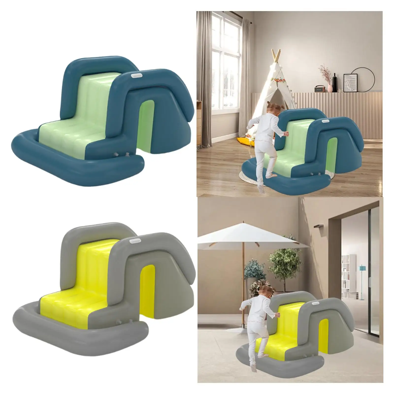 

Надувная горка, игровая площадка, игрушка, расширяющиеся ступеньки, надувной игровой центр для уличных летних вечеринок, балкона, сада на заднем дворе