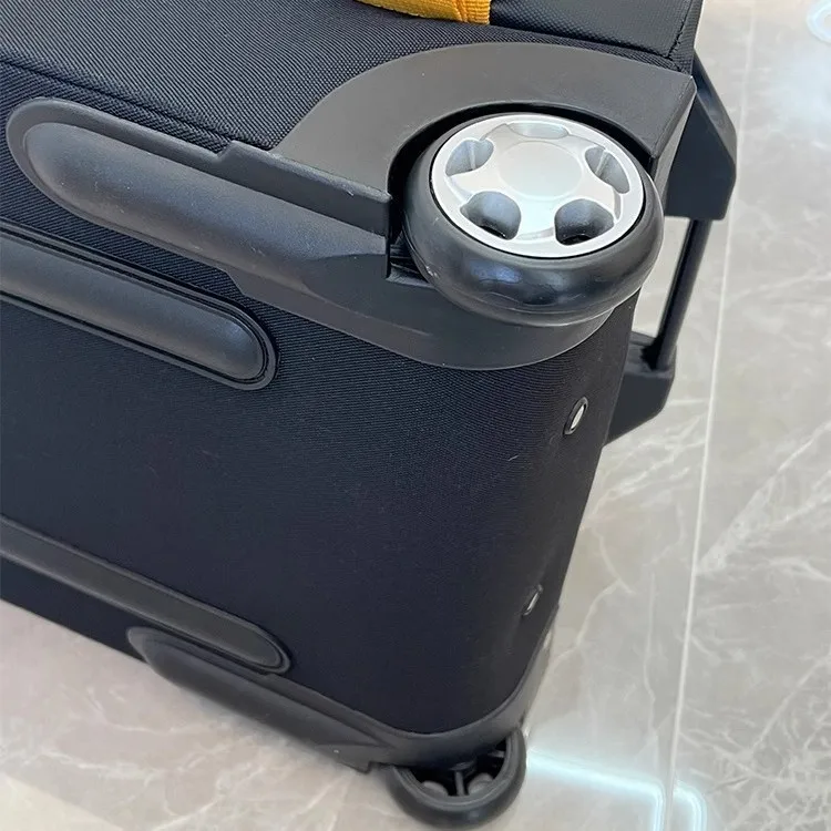 حمل على الأمتعة مجموعة حقيبة سحب قضيب صندوق 20 بوصة حمل على حقيبة أكسفورد القماش السفر الأمتعة شنط سفر كبيرة بعجلات #2