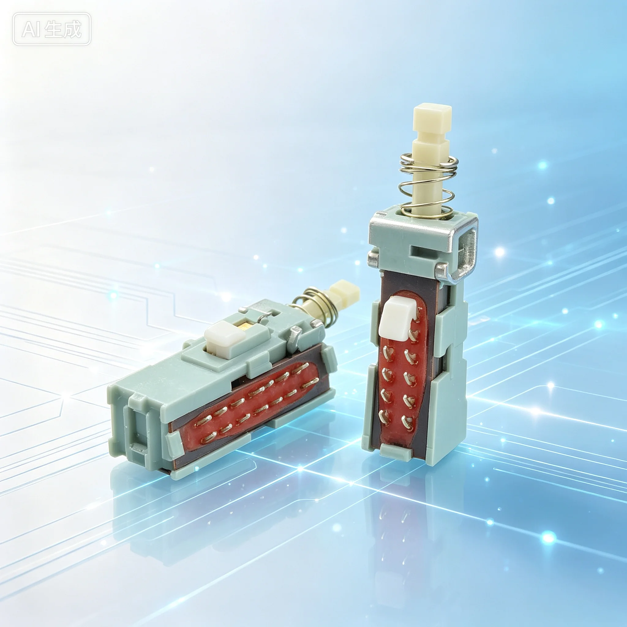 Key for 12 Pin Double Row Latching Power Switch  50pcs