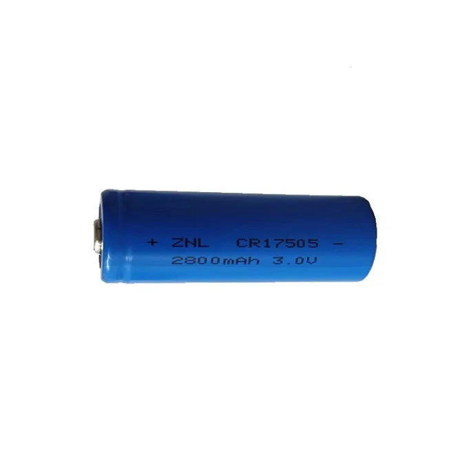 CR17505 2800MAH بطارية ليثيوم المنغنيز لأمتار المياه الذكية عن بعد متر القراءة كاشفات الدخان مقاومة درجات الحرارة العالية #5