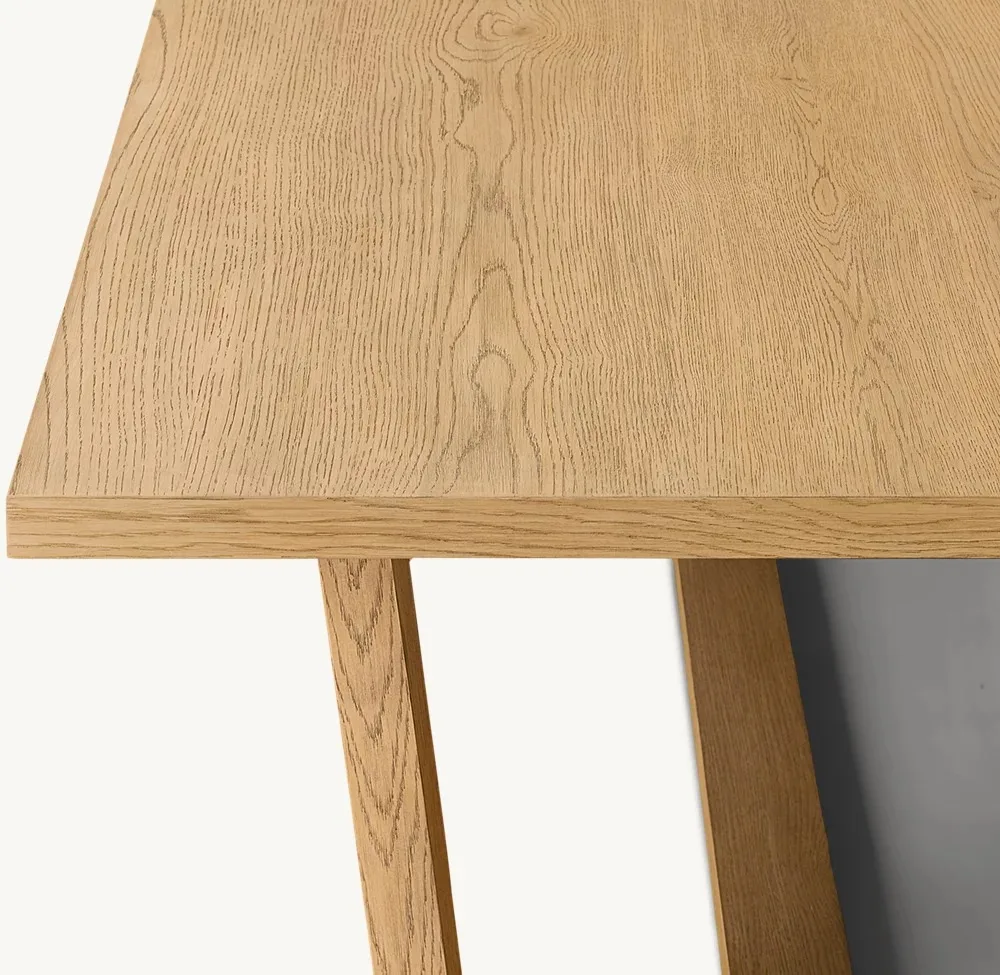 ！@Customize Luxury Handcrafted French Style Dining Room Set Modern Design Furniture Table Wooden