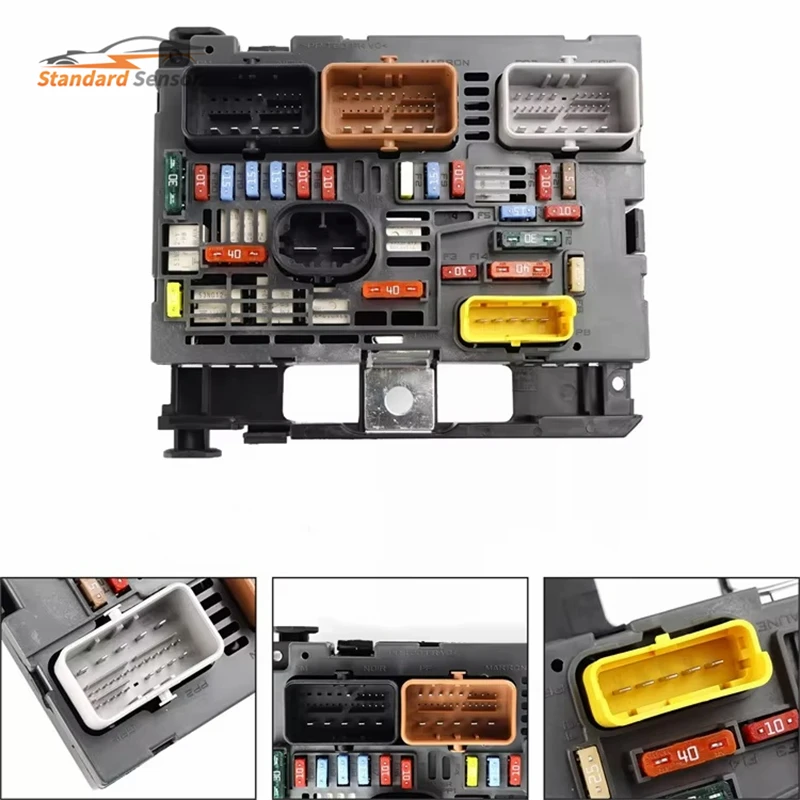 

9809742780 Engine Fuse Box Assembly BSM R01 R18 R02 R19 Models For Citroen C4 PICCASO C5 Peugeot 3008 407 2008-2019