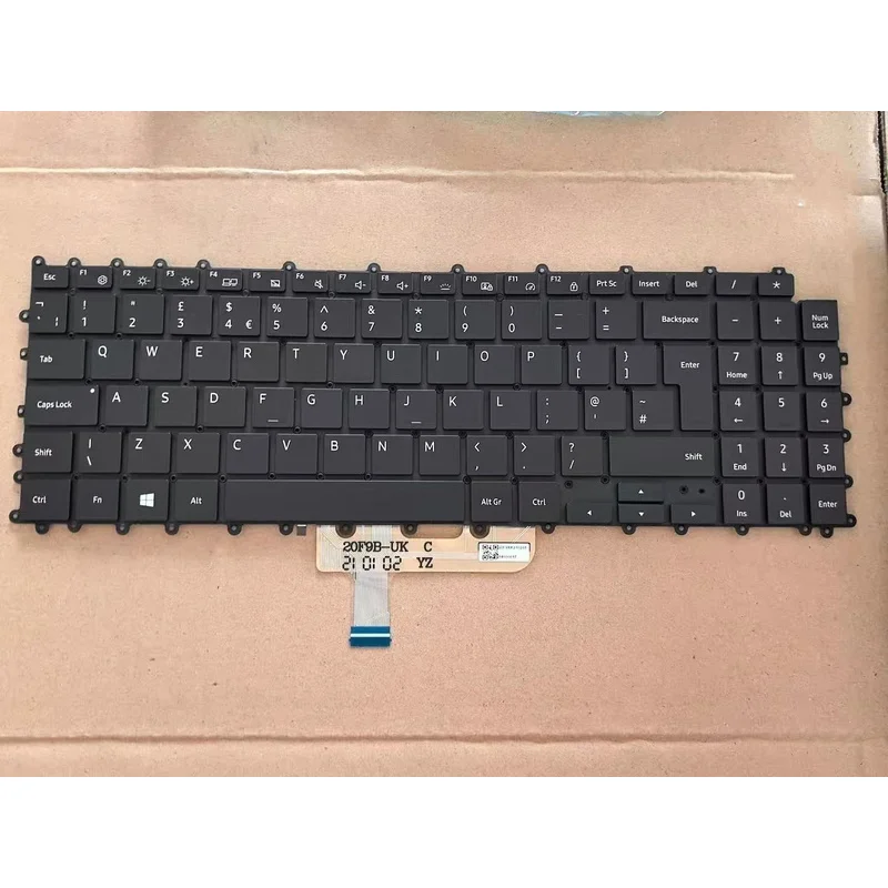 

xyg NEW for Samsung Galaxy Book NP950XDB 950XDB UK KEYBOARD （Dual Fan）.
