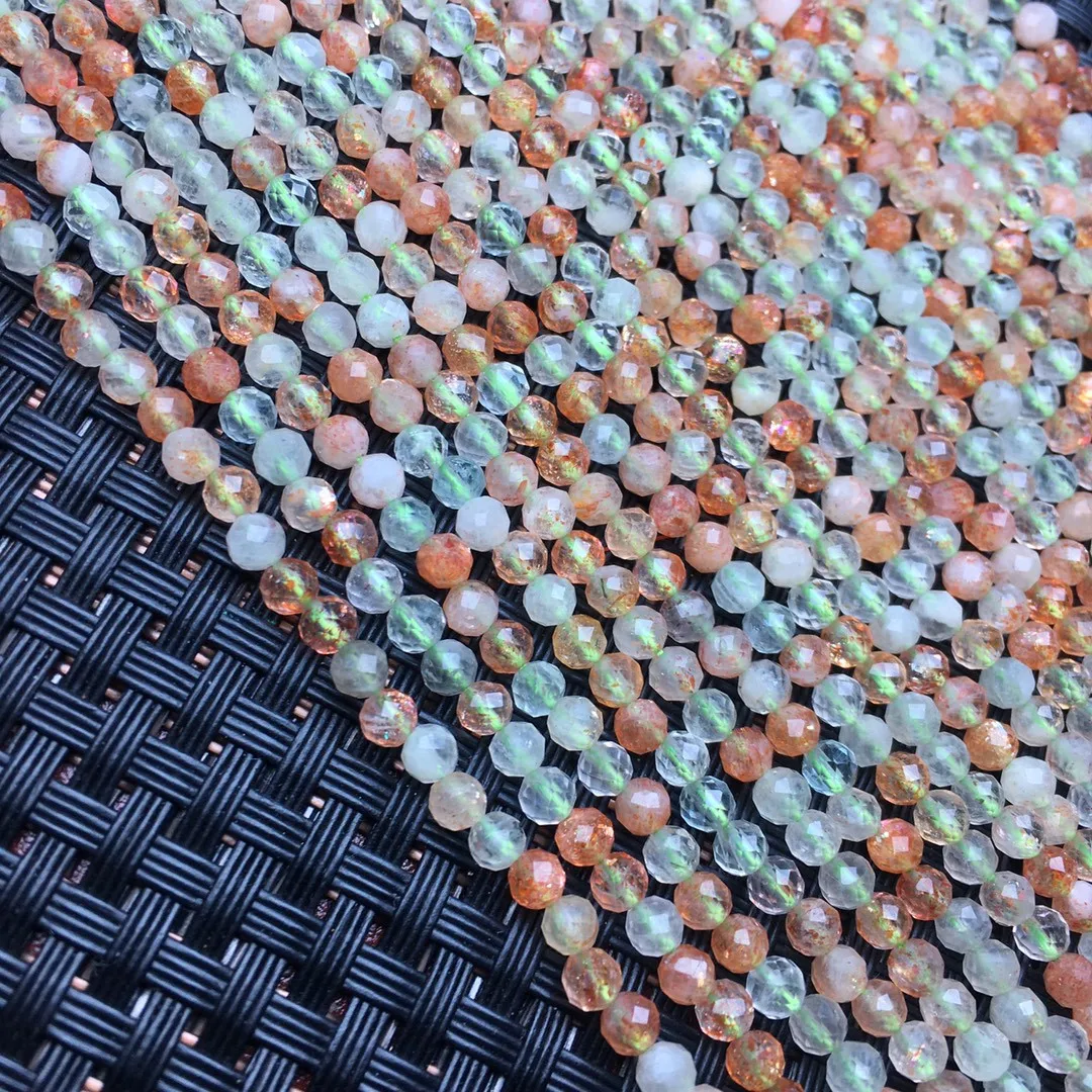 loose beads Arusha crystal 3.5mm round faceted  for DIY wholesale 14