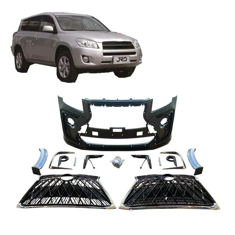 

Hot Car Body Kits Auto Part Front Rear Bumper for Toyota Rav4 2009 2010 2011 2012