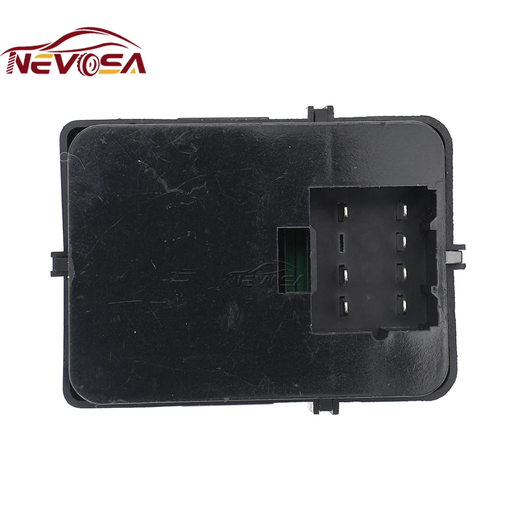 Left Drive Side For Chevrolet Chevy Monte Carlo Express GMC Savana Power Window Switch Glass Button 2000-2005 19244863 10284860