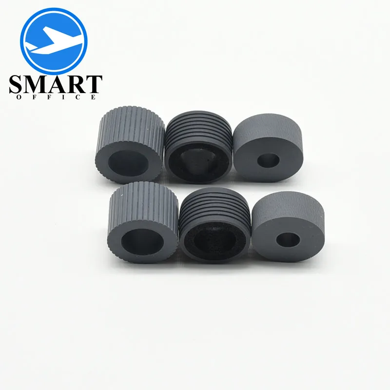 1SET PA03338-K011 PA03576-K010 Pick Brake Roller for Fujitsu 6670 6770 6750 fi-6670 fi-6770 fi-6750 fi-6670c fi-6770c fi-6750s