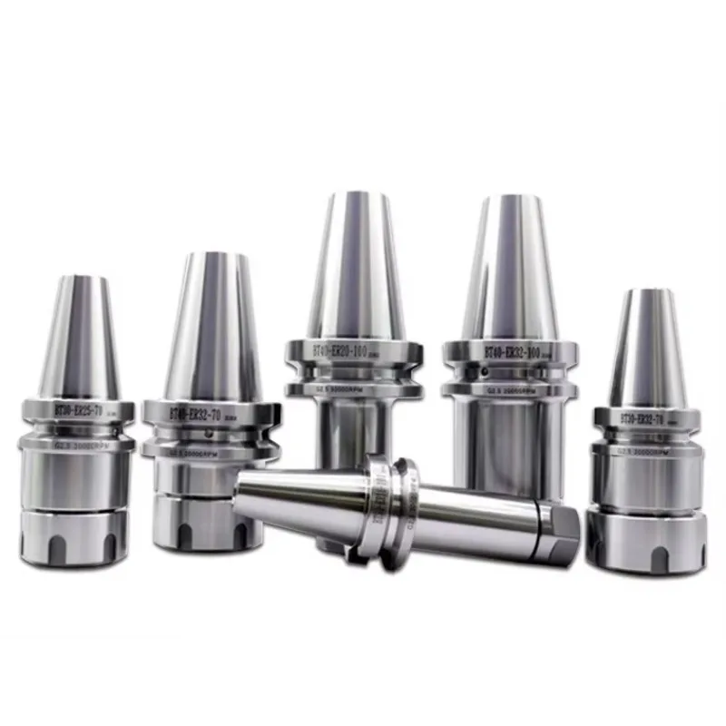 BT30 BT40 BT50 High Precision CNC Collet Chuck Tool Holder