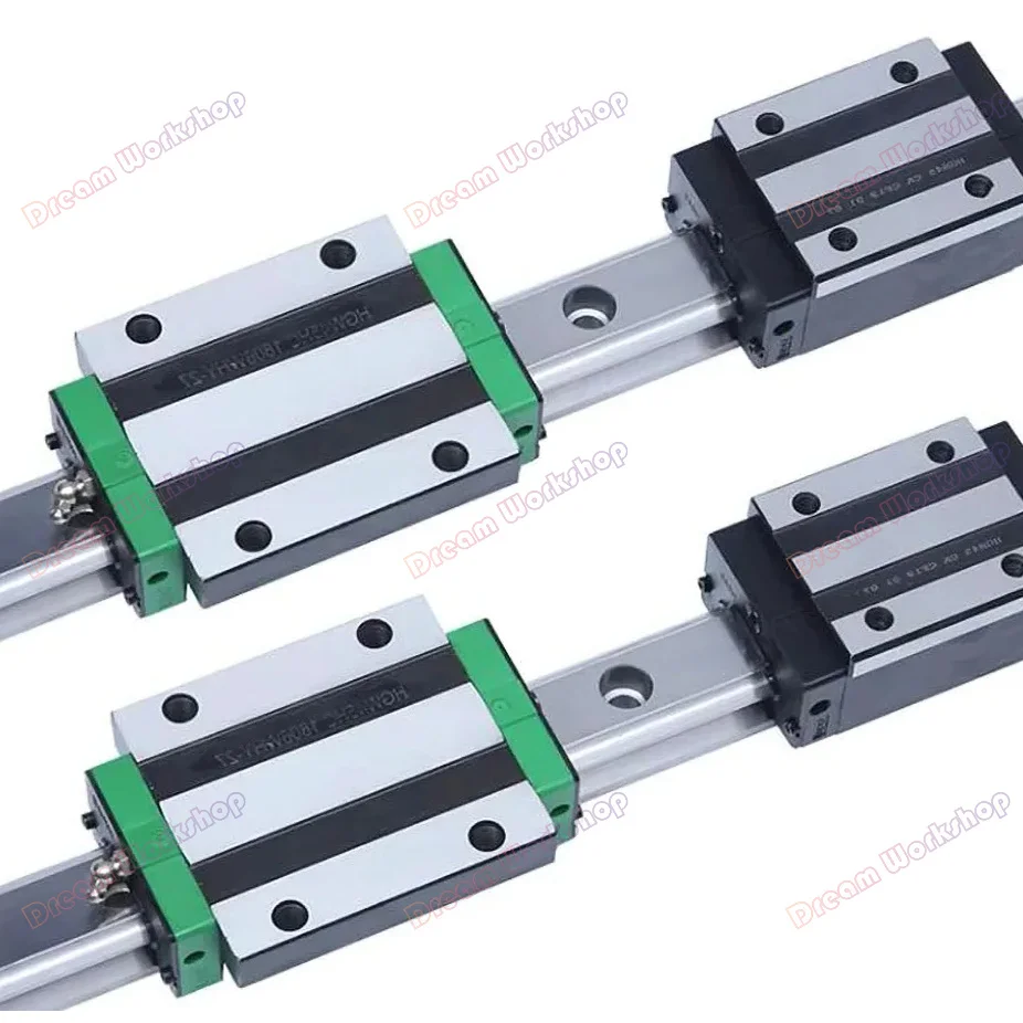 HGH15CA/HGW15CC HGH20CA/HGW20CC HGH25CA/HGW25CC 1pcs Linear Bearings Slide Block Carriage For Cnc Parts Large quantity