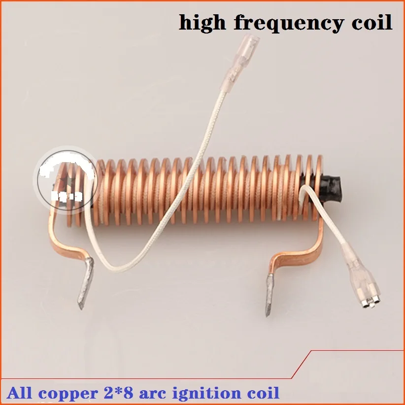 WS/TIG-160/200/250 Argon Arc Welding Machine Arc Starter 2*8 Full Copper Coil High Frequency Coupling Coil Brand New