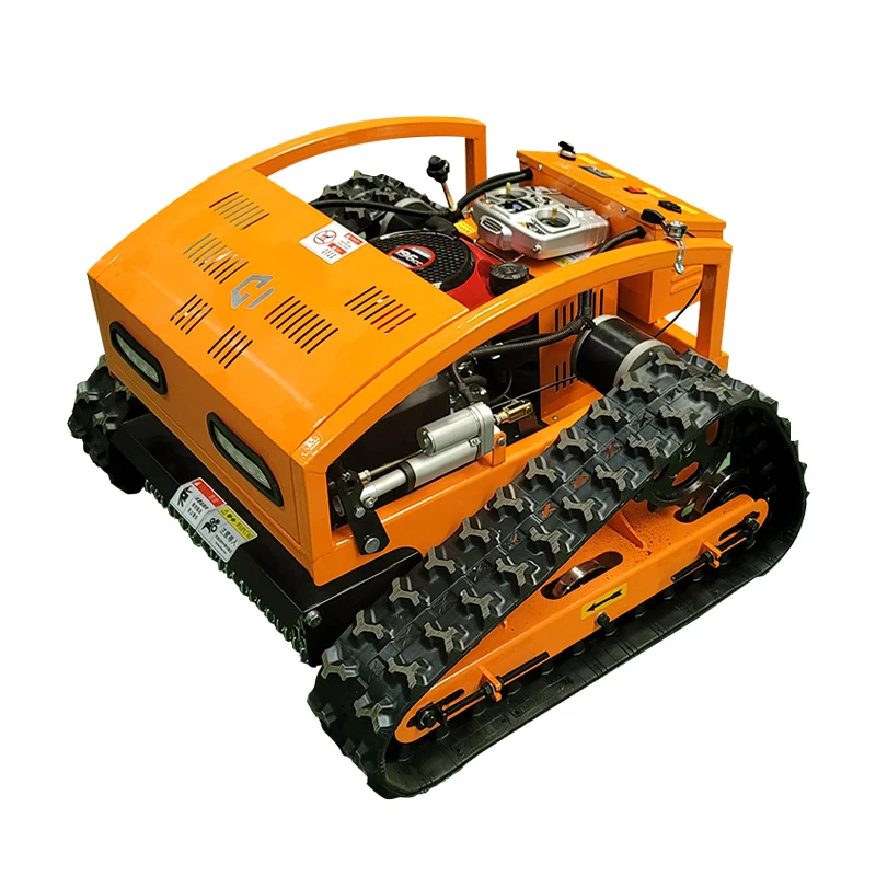 

4 stroke wholesale crawler garden use grass remote control lawn mower with 500mm cutting width