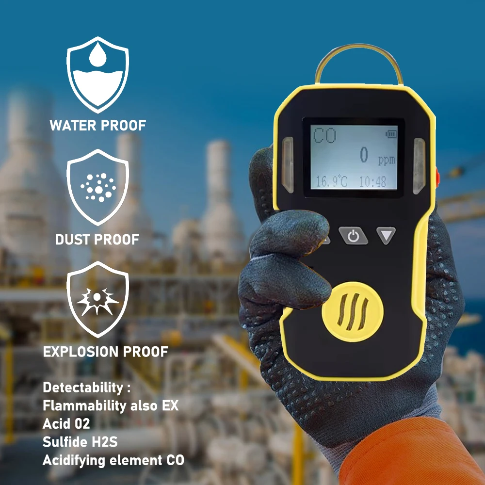 لانجو بيع خاص Analizador De Gases PH3 O3 NH3 CH2O ETO HCl HCN متعدد محلل الغاز كاشف تسرب الغاز #2