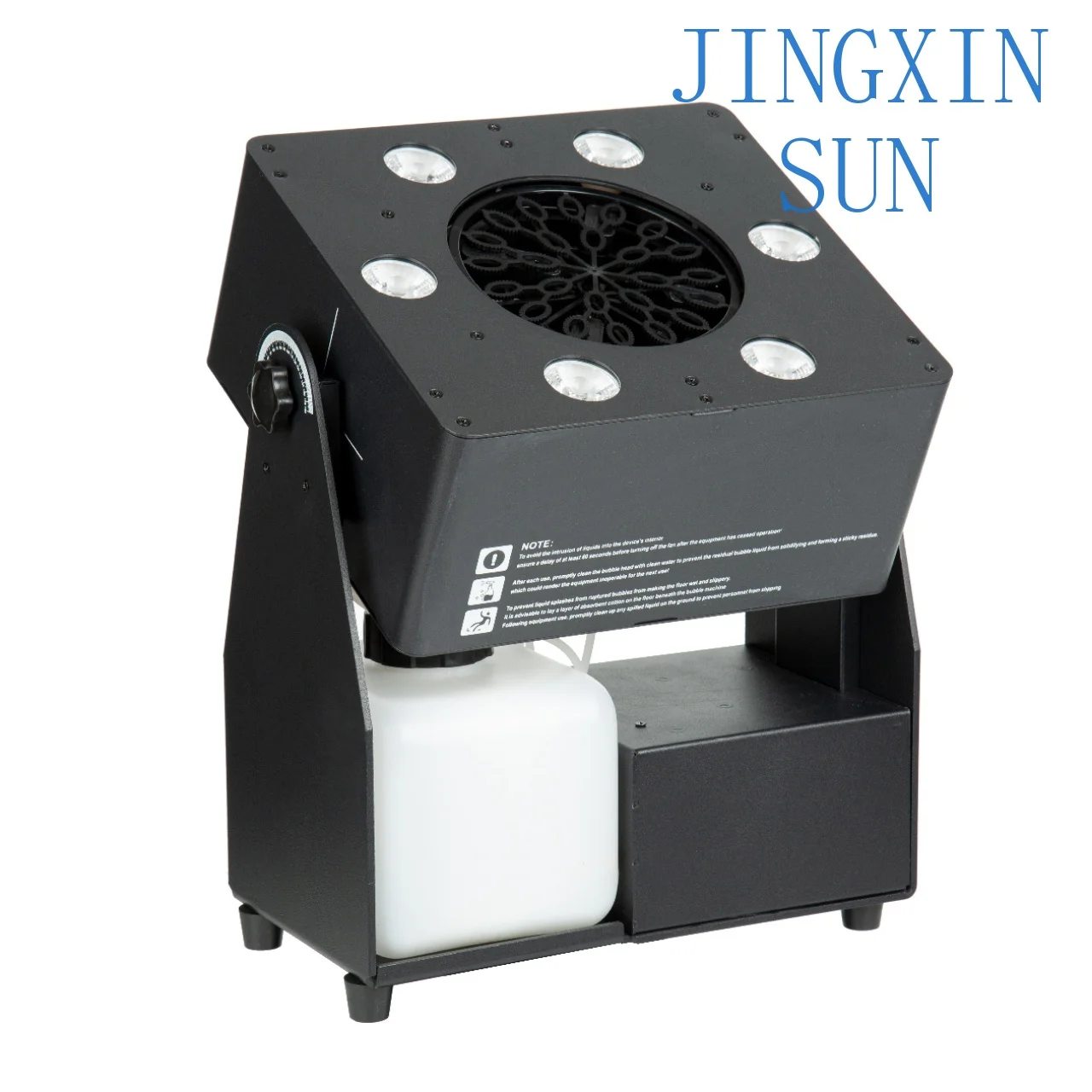 90W Automatic Bubble Machine for Party Wedding Event Kids Outdoor Indoor Use Portable Bubble Blower Maker for Birthday