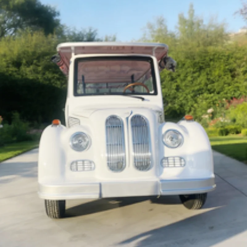 

Factory Direct Sales Of Classic Electric Retro Cars, Electric Sightseeing Vintage Cars For Adults Save Energy Focus On Comfort