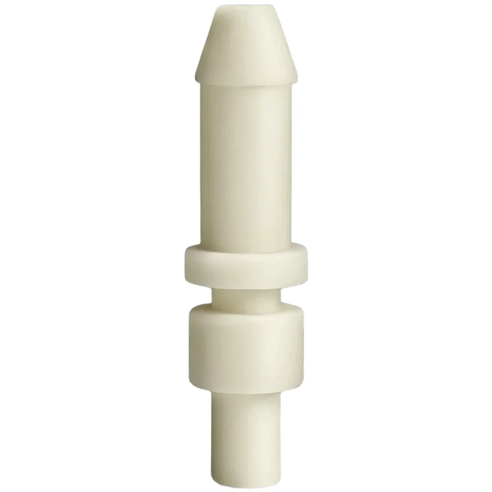 

Replacement Fittings for 4x8mm Tubing 5pcs White PP Hose Connectors Espresso Machine Accessory Straight Through Type
