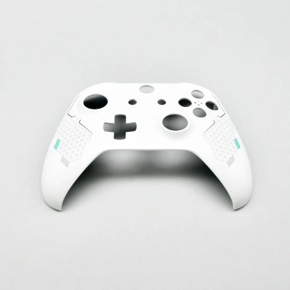 Housing Shell Case Replacement For Xbox One S Controller Sport White Faceplate Cover Buttons Mod Kit Special Edition Accessories