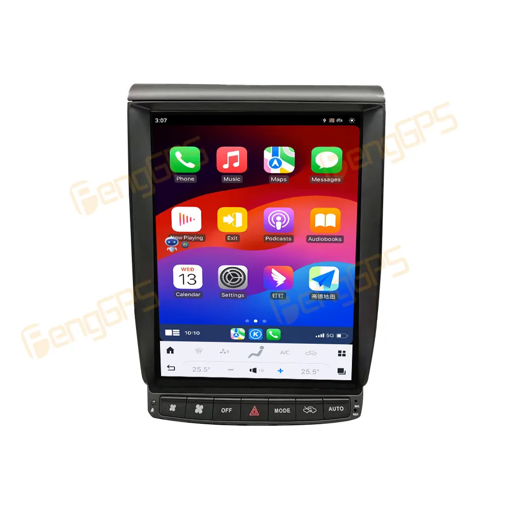 12.1'' Android 13 for Toyota Alphard A20 2011-2024 Touch Car Screen Navigation Apple Carplay Car Radio DSP BT Multimedia Player