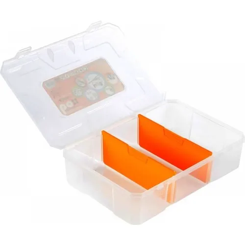 Hipaş Plastic-Multi-Purpose 3 Compartment Lid Material KUTUSU-TK-5017