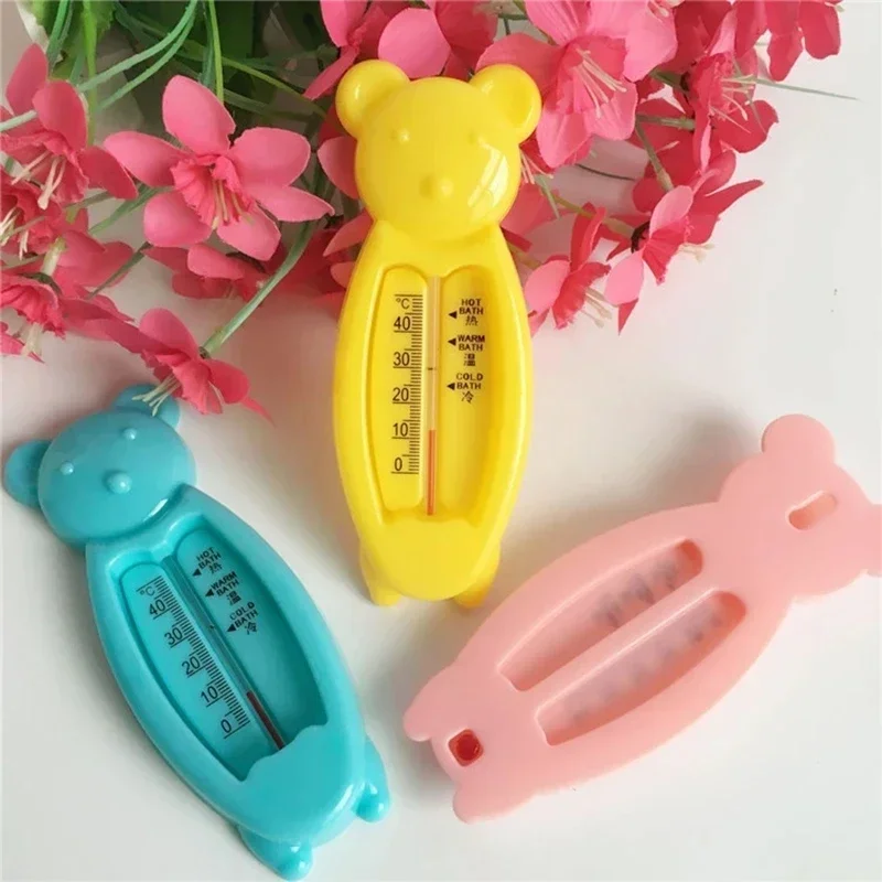 Cartoon Floating Water Thermometers Kids Bath Temperature Toy Plastic Tub Water Sensor Thermometer Children\'s Bath Thermometer