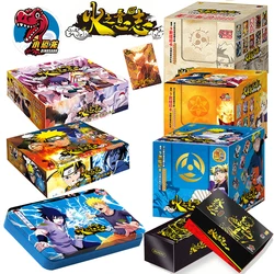 Little Dinosaur NARUTO Collection Cards Full Set Anime Uzumaki Uchiha Sasuke Tcg CCG Booster Box Game Cards For Children Gift